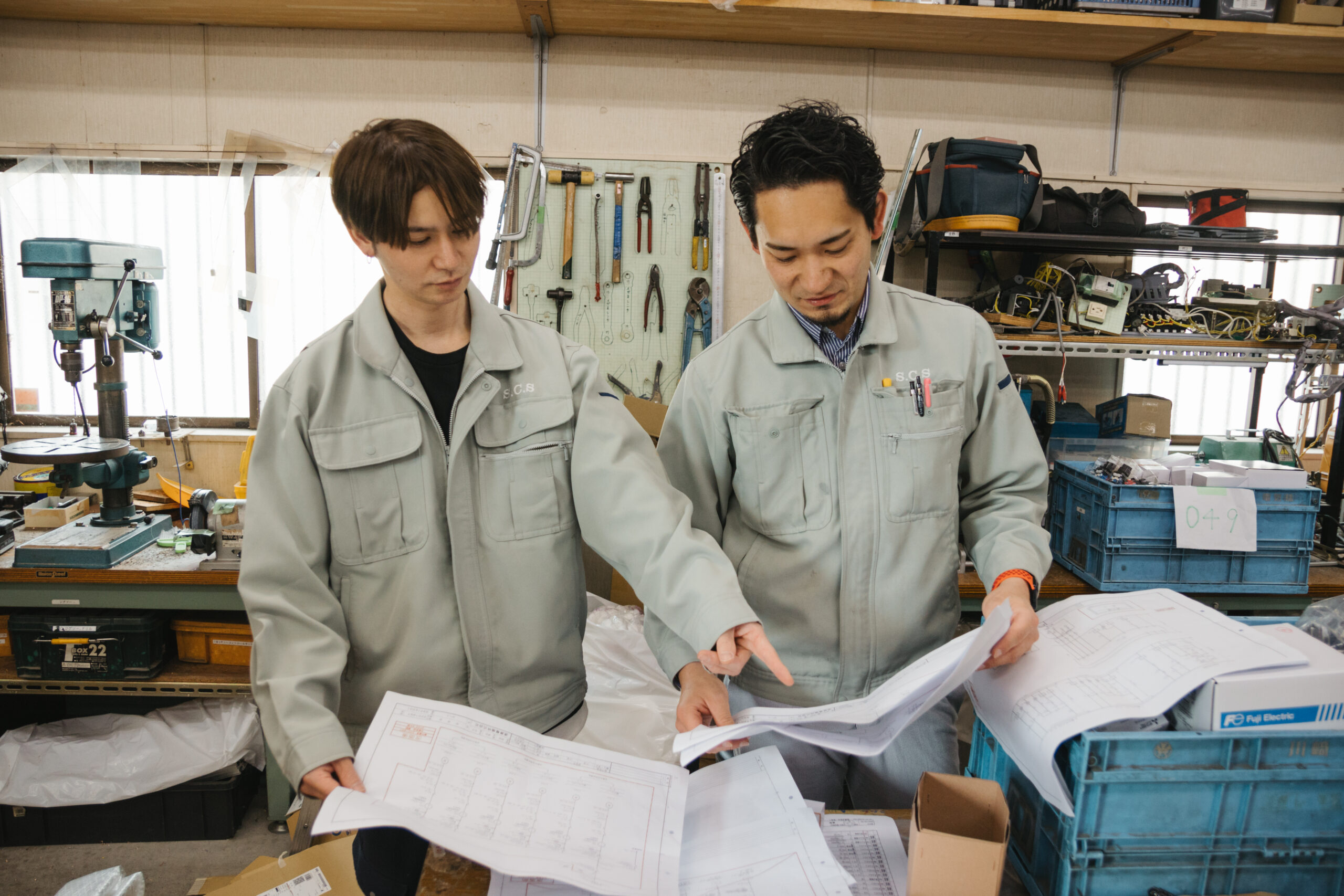 職場環境の紹介